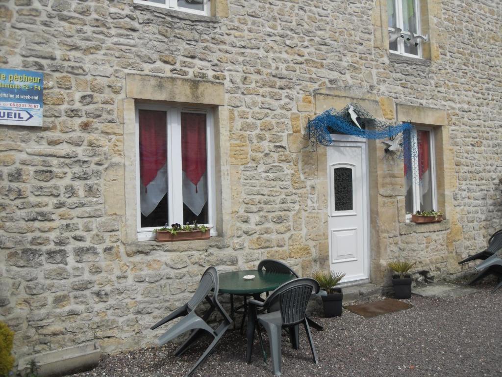 Gites De Mer Port-en-Bessin-Huppain Pokoj fotografie