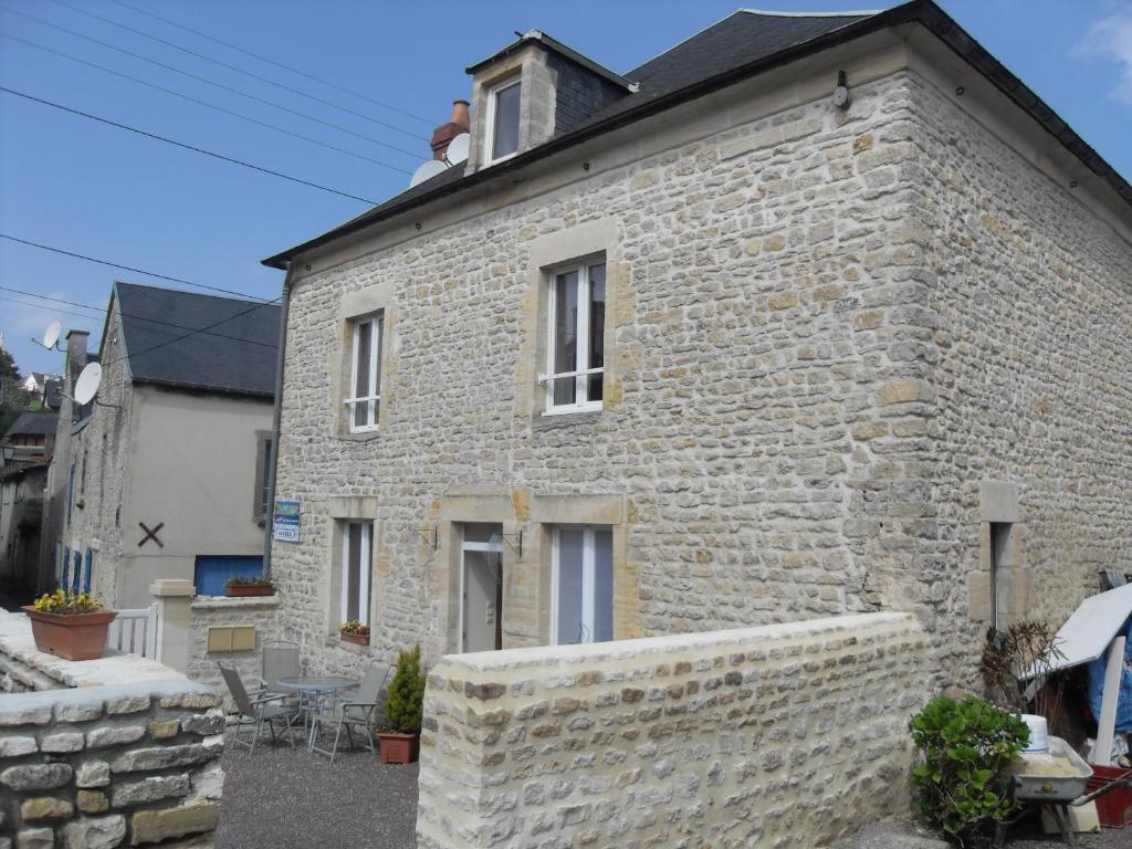 Gites De Mer Port-en-Bessin-Huppain Pokoj fotografie