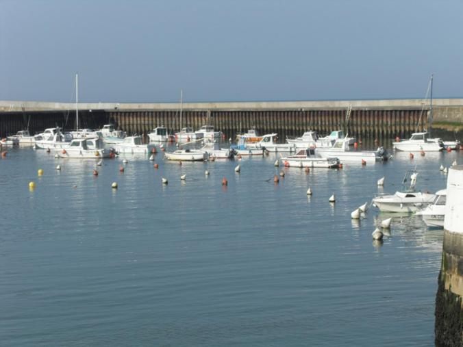 Gites De Mer Port-en-Bessin-Huppain Pokoj fotografie
