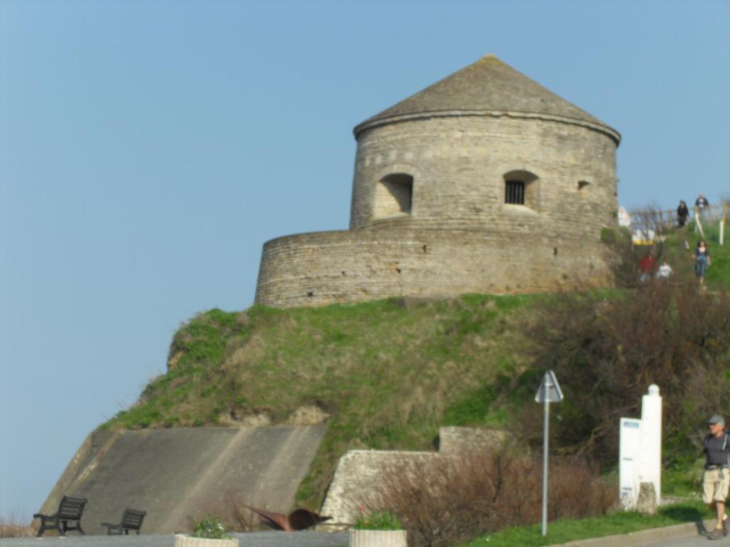 Gites De Mer Port-en-Bessin-Huppain Pokoj fotografie