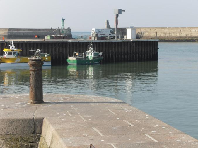 Gites De Mer Port-en-Bessin-Huppain Pokoj fotografie