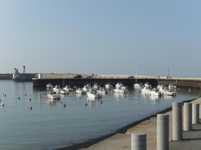Gites De Mer Port-en-Bessin-Huppain Pokoj fotografie