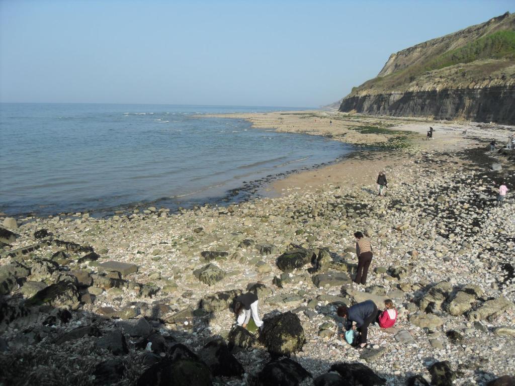 Gites De Mer Port-en-Bessin-Huppain Pokoj fotografie